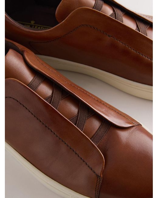 Next Slipper in Brown für Herren