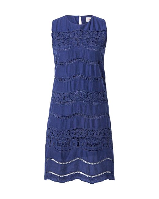 Rene' Derhy Blue Kleid Carla