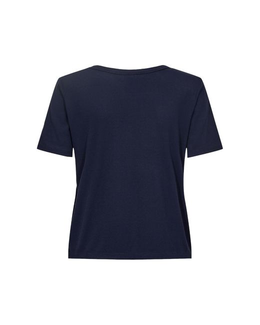 Sofie Schnoor Blue Shirt 'Greta'