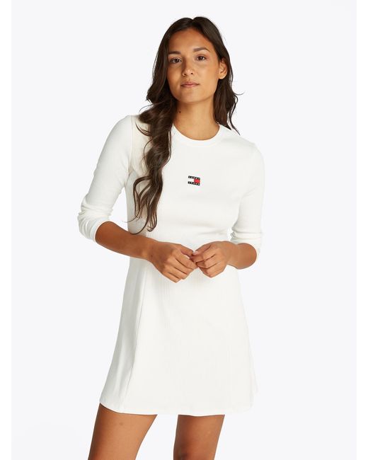 Tommy Hilfiger White Kleid