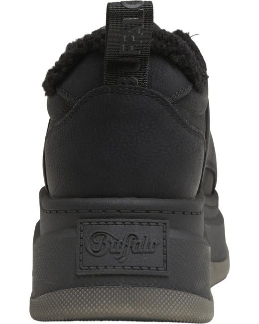 Buffalo Black Sneaker Celes