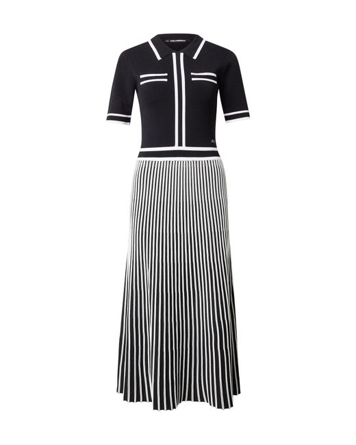Karl Lagerfeld Multicolor Kleid 'Essential'