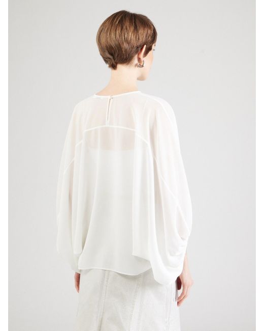 Patrizia Pepe White Bluse
