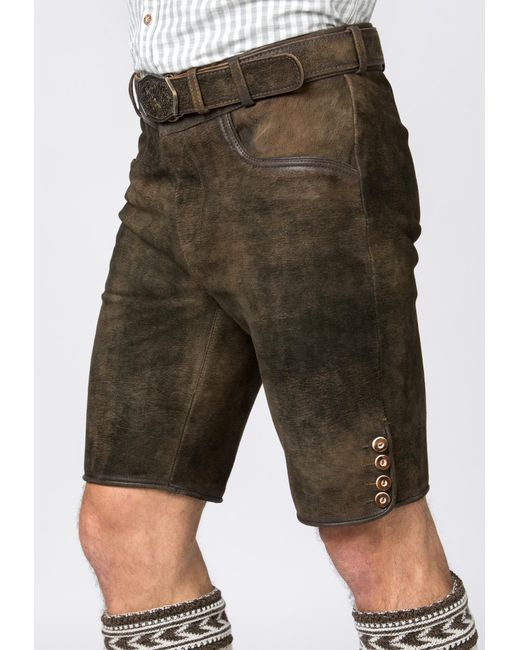 Stockerpoint Trachtenhose Fred in Green für Herren