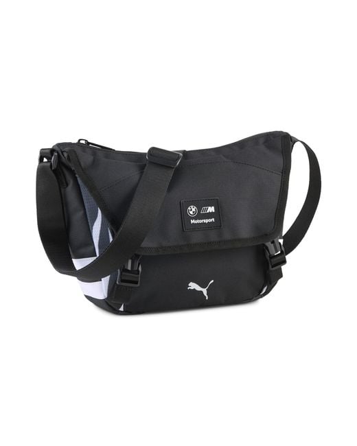 PUMA Black Bmw M Motorsport Lifestyle 5 L Kleine Messenger-Bag, Accessoires