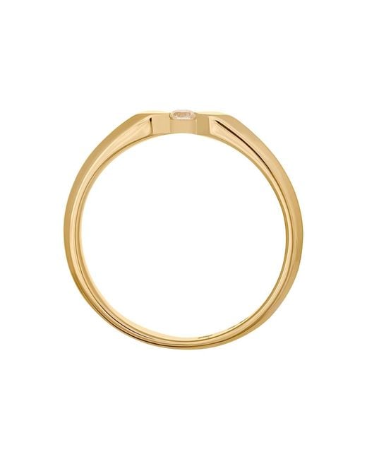 Caï Metallic Ca Ring