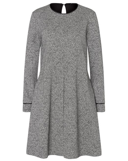 Ana Alcazar Gray Kleid Alina