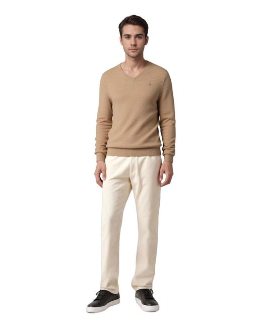 Gant Pullover Extrafine in Brown für Herren