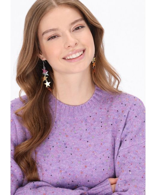 myMo Purple Pullover