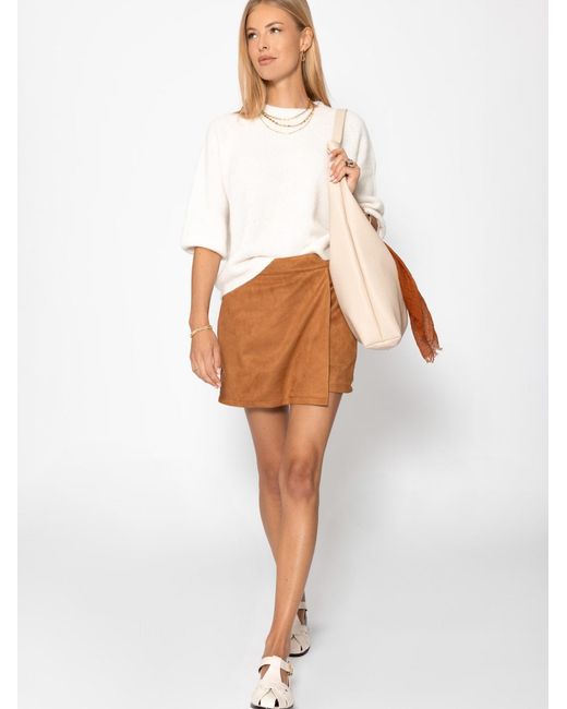 SassyClassy White Pullover