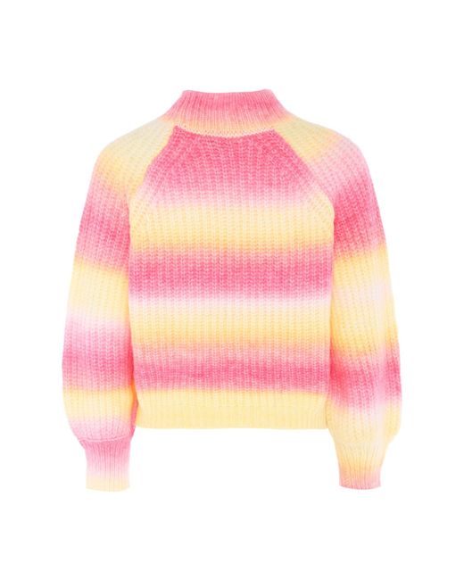 SIDONA Pink Pullover