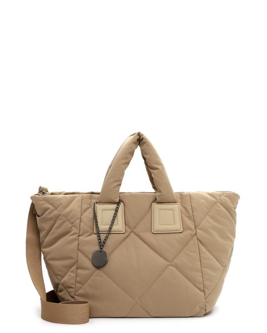 EMILY & NOAH Brown Shopper E&N Hanni