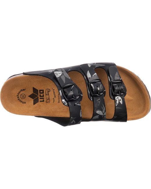 Lico Black Lico pantolette