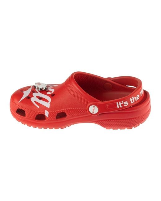 CROCSTM Red Clogs