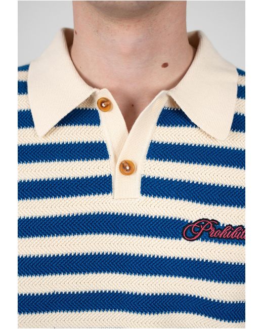 Prohibited Blue Pullover