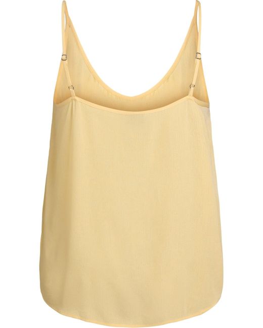 Zizzi Yellow Top Erose