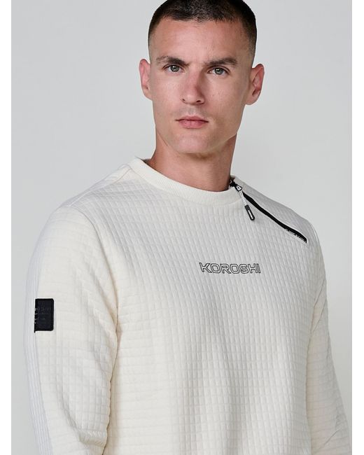 Koröshi Pullover in Gray für Herren