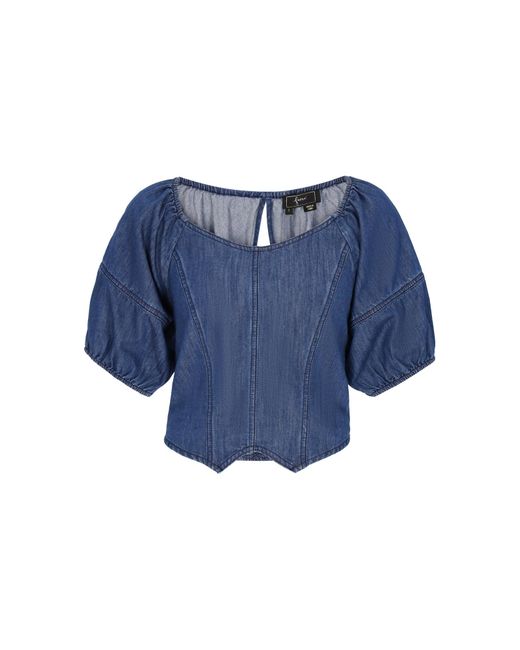 faina Blue Bluse