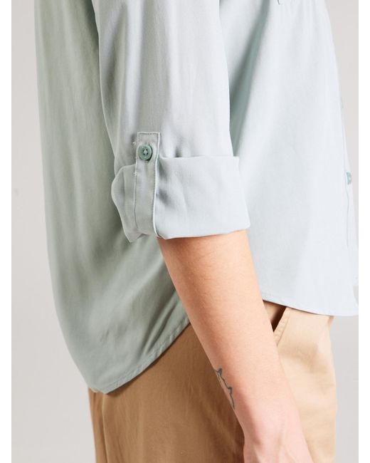 QS Blue Bluse
