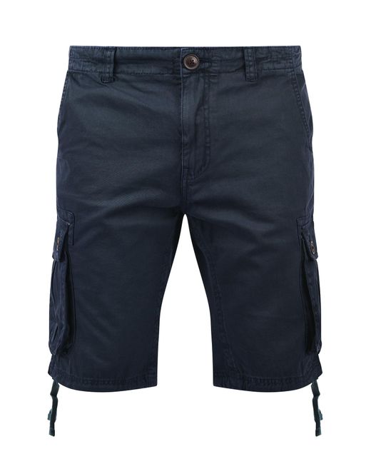 Solid Cargohose Sdvizela in Blue für Herren