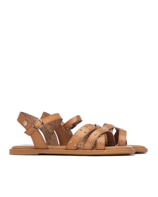 Refresh Brown Sandale