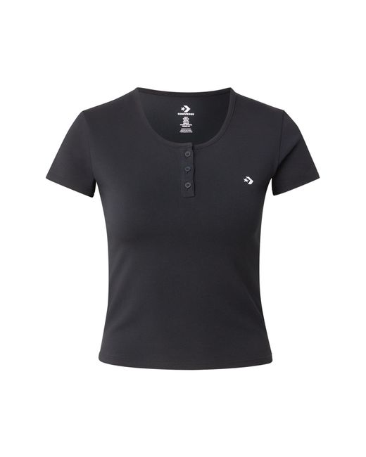 Converse Black T-Shirt