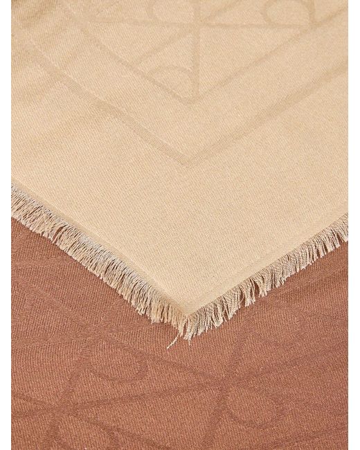 Calvin Klein Natural Schal Ombr Lightweight