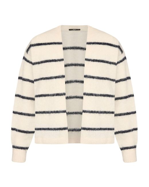 Zero Natural Strickjacke