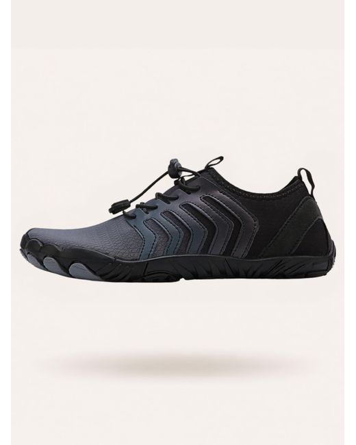 DOTALES Black Sneaker Low
