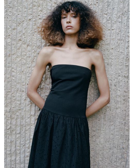 Mango Black Kleid Amara