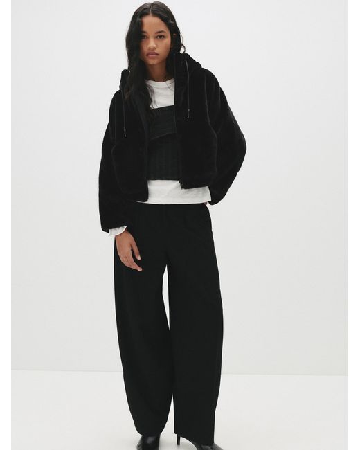 Pull&Bear Black Jacke