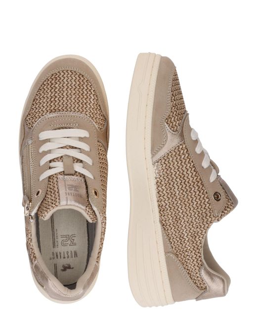 Mustang Natural Sneaker