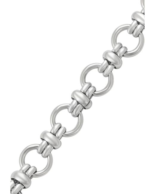 faina White Armband