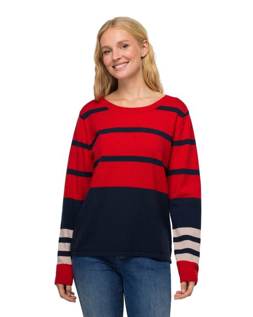 Laurasøn Red Laurasn Pullover