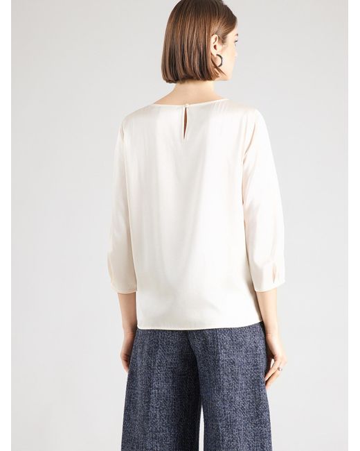 Comma, White Bluse