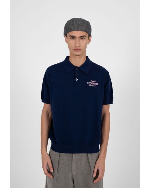 Prohibited Blue Pullover