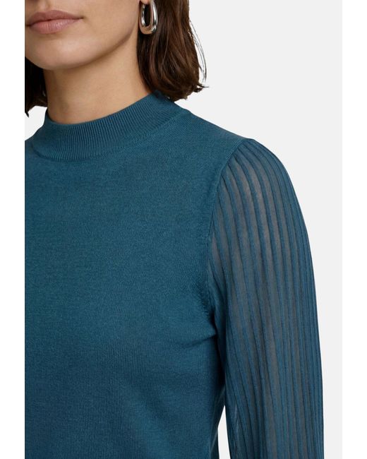 Zero Blue Pullover