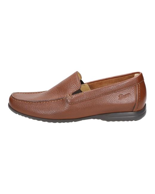 Sioux Mokassin in Brown für Herren
