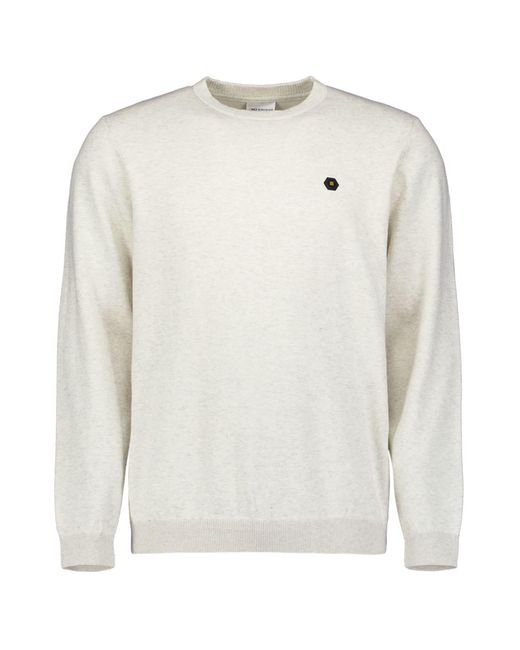 No Excess Pullover in White für Herren