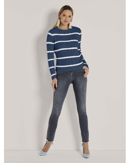 Madeleine Blue Pullover