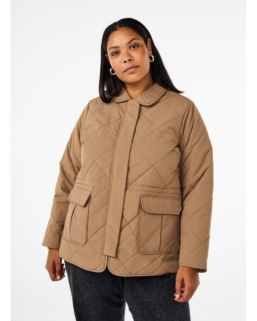 Zizzi Natural Jacke 'Mzanni'