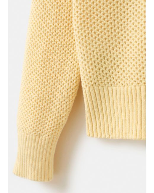 Mango Pullover Salsa in Natural für Herren