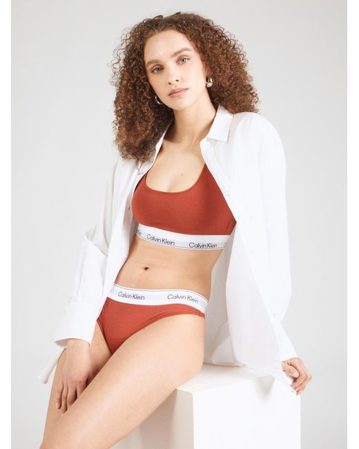 Calvin Klein White String