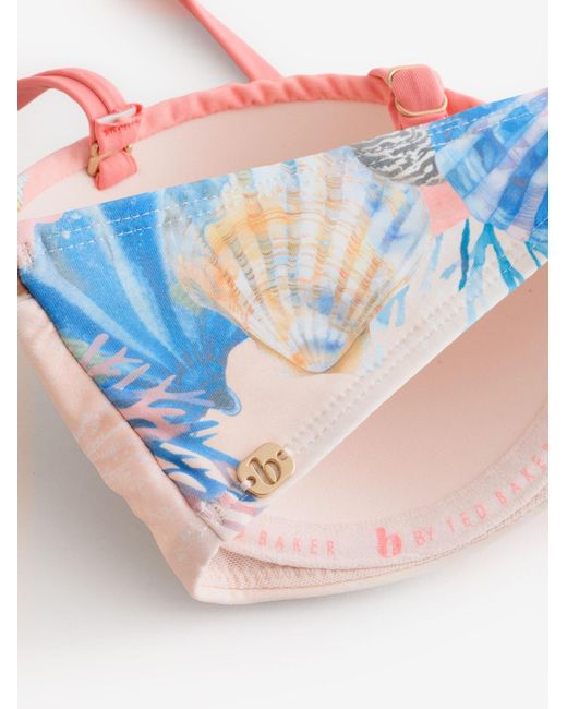 Ted Baker White Bikinitop