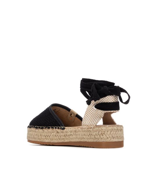 Refresh Black Sandale
