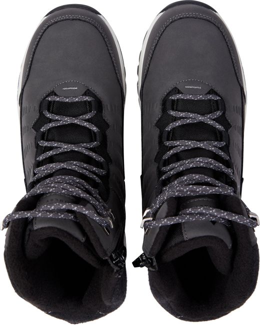 McKinley Black Schnürstiefel