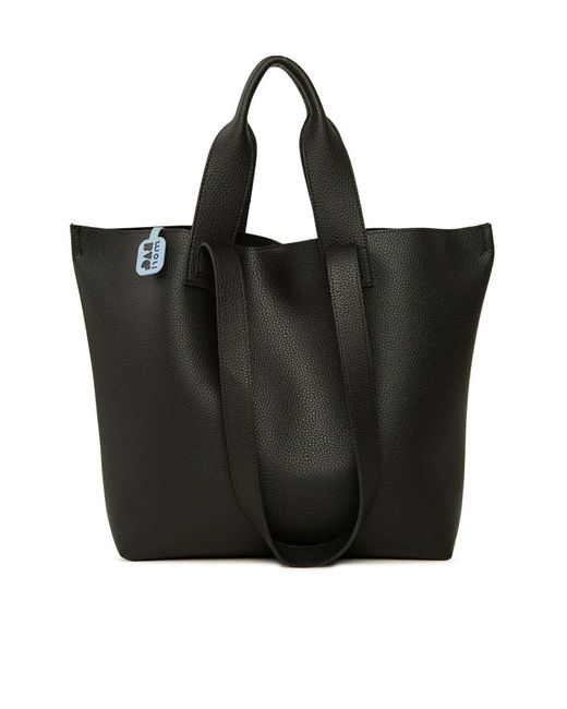 BagMori Black Shopper