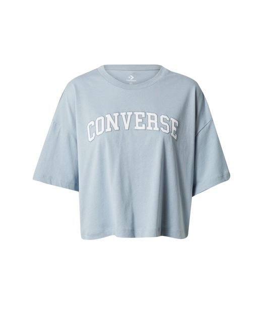 Converse Converse t-shirt in Blau | Lyst AT