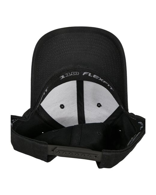 Flexfit Cap in Black für Herren
