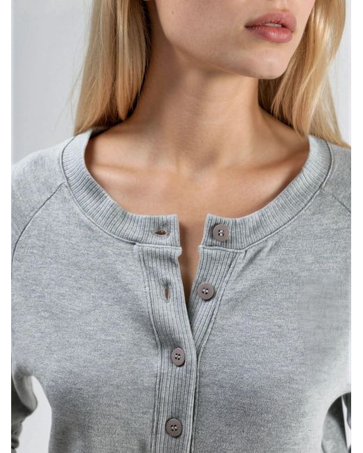 Busem Gray Strickjacken